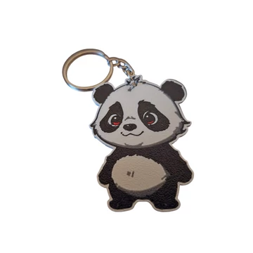 Panda kulcstartó – Egyedi és vidám kiegészítő