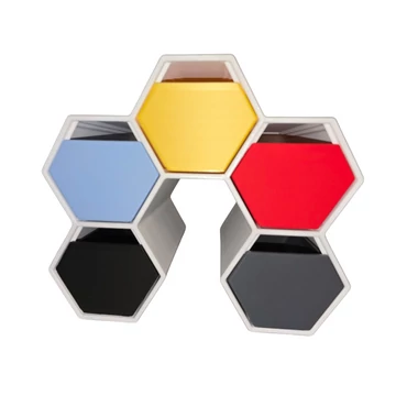 5 fiókos hexagon tároló