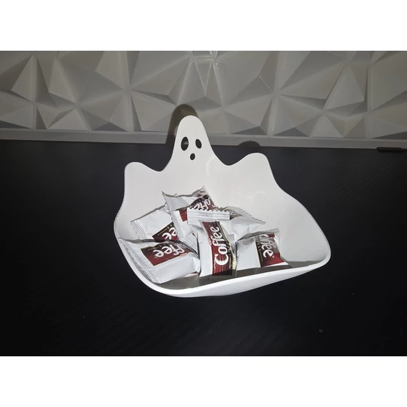 Szellem Formájú Halloween Édességtál 