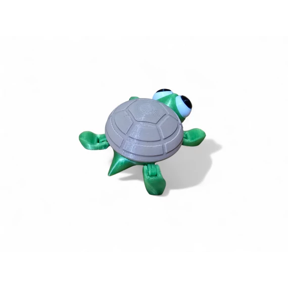 Teknős – 3D Nyomtatott Figura