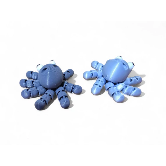  Polip – 3D Nyomtatott Kulcstartó
