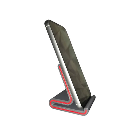 Telefontartó