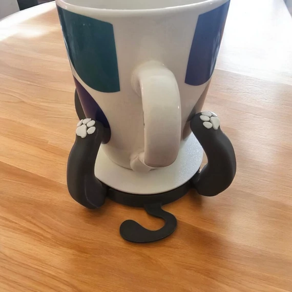 Cica pohár/bögre tartó